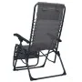 Sillas plegables 2 unidades textilene gris de , Tumbonas - Ref: Foro24-312462, Precio: 197,63 €, Descuento: %