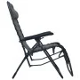 Sillas plegables 2 unidades textilene gris de , Tumbonas - Ref: Foro24-312462, Precio: 197,63 €, Descuento: %