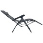 Sillas plegables 2 unidades textilene gris de , Tumbonas - Ref: Foro24-312462, Precio: 201,25 €, Descuento: %
