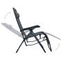 Sillas plegables 2 unidades textilene gris de , Tumbonas - Ref: Foro24-312462, Precio: 201,25 €, Descuento: %