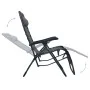 Sillas plegables 2 unidades textilene gris de , Tumbonas - Ref: Foro24-312462, Precio: 197,63 €, Descuento: %