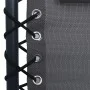 Sillas plegables 2 unidades textilene gris de , Tumbonas - Ref: Foro24-312462, Precio: 197,63 €, Descuento: %