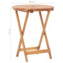 Mesa plegable de jardín de madera maciza de acacia 60x75 cm de vidaXL, Mesas de jardín - Ref: Foro24-46346, Precio: 55,81 €, ...
