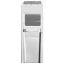 Papelera con cenicero de acero inoxidable 36 L de vidaXL, Cubos de la basura y papeleras - Ref: Foro24-51090, Precio: 106,79 ...