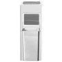 Papelera con cenicero de acero inoxidable 36 L de vidaXL, Cubos de la basura y papeleras - Ref: Foro24-51090, Precio: 107,24 ...
