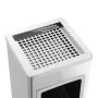 Papelera con cenicero de acero inoxidable 36 L de vidaXL, Cubos de la basura y papeleras - Ref: Foro24-51090, Precio: 107,24 ...