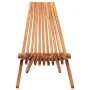 Tumbonas plegables de jardín 2 unidades madera maciza de acacia de vidaXL, Sillas de jardín - Ref: Foro24-45975, Precio: 218,...
