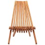 Tumbonas plegables de jardín 2 unidades madera maciza de acacia de vidaXL, Sillas de jardín - Ref: Foro24-45975, Precio: 228,...