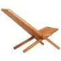 Tumbonas plegables de jardín 2 unidades madera maciza de acacia de vidaXL, Sillas de jardín - Ref: Foro24-45975, Precio: 218,...