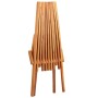 Tumbonas plegables de jardín 2 unidades madera maciza de acacia de vidaXL, Sillas de jardín - Ref: Foro24-45975, Precio: 228,...