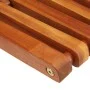 Tumbonas plegables de jardín 2 unidades madera maciza de acacia de vidaXL, Sillas de jardín - Ref: Foro24-45975, Precio: 218,...