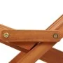 Tumbonas plegables de jardín 2 unidades madera maciza de acacia de vidaXL, Sillas de jardín - Ref: Foro24-45975, Precio: 218,...
