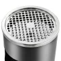 Papelera con cenicero de acero gris 30 L de vidaXL, Cubos de la basura y papeleras - Ref: Foro24-51089, Precio: 72,16 €, Desc...