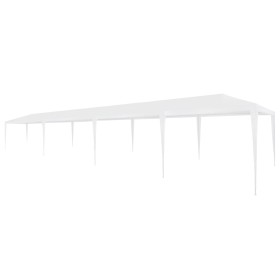 Carpa para fiestas PE blanca 3x12 m de , Carpas y cenadores - Ref: Foro24-45081, Precio: 140,81 €, Descuento: %