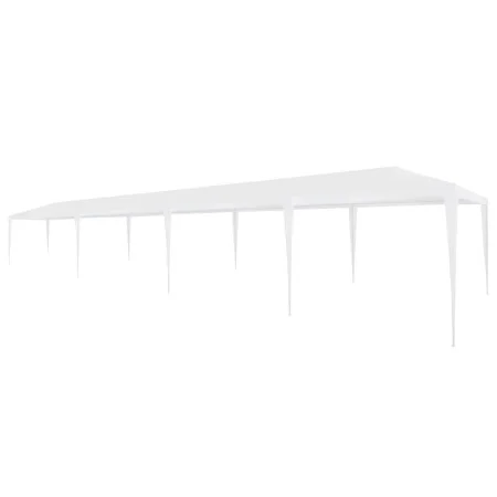 Carpa para fiestas PE blanca 3x12 m de , Carpas y cenadores - Ref: Foro24-45081, Precio: 150,05 €, Descuento: %
