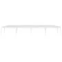 Carpa para fiestas PE blanca 3x12 m de , Carpas y cenadores - Ref: Foro24-45081, Precio: 150,05 €, Descuento: %