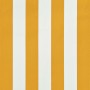 Toldo retráctil 150x150 cm amarillo y blanco de , Toldos - Ref: Foro24-143752, Precio: 39,41 €, Descuento: %