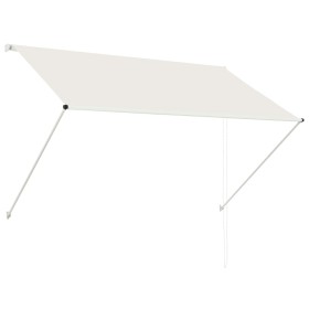 Toldo retráctil 200x150 cm crema de , Toldos - Ref: Foro24-143765, Precio: 56,05 €, Descuento: %