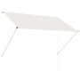 Toldo retráctil 200x150 cm crema de , Toldos - Ref: Foro24-143765, Precio: 56,05 €, Descuento: %