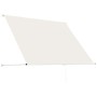 Toldo retráctil 200x150 cm crema de , Toldos - Ref: Foro24-143765, Precio: 56,05 €, Descuento: %
