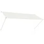 Toldo retráctil 300x150 cm crema de , Toldos - Ref: Foro24-143767, Precio: 63,27 €, Descuento: %