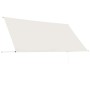 Toldo retráctil 300x150 cm crema de , Toldos - Ref: Foro24-143767, Precio: 63,23 €, Descuento: %