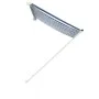 Toldo retráctil azul y blanco 100x150 cm de , Toldos - Ref: Foro24-145889, Precio: 33,41 €, Descuento: %