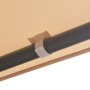 Cenador carpa con toldo 4x4 m acero beige de , Carpas y cenadores - Ref: Foro24-43171, Precio: 161,97 €, Descuento: %
