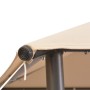 Cenador carpa con toldo 4x4 m acero beige de , Carpas y cenadores - Ref: Foro24-43171, Precio: 161,97 €, Descuento: %
