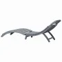 Solid gray acacia wood sun lounger by vidaXL, Loungers - Ref: Foro24-45959, Price: 116,16 €, Discount: %