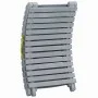 Solid gray acacia wood sun lounger by vidaXL, Loungers - Ref: Foro24-45959, Price: 116,16 €, Discount: %