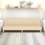 Cream-colored 2-seater sofa bed. by , Sofas - Ref: Foro24-375757, Price: 235,24 €, Discount: %
