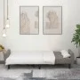 Sofá cama de 2 plazas terciopelo gris claro de , Sofás - Ref: Foro24-375774, Precio: 271,37 €, Descuento: %