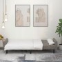 Sofá cama de 2 plazas terciopelo gris claro de , Sofás - Ref: Foro24-375774, Precio: 276,16 €, Descuento: %