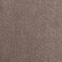Sofá cama de 2 plazas con dos almohadas tela gris taupe de , Sofás - Ref: Foro24-375805, Precio: 292,08 €, Descuento: %