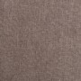 Sofá cama de 2 plazas con dos almohadas tela gris taupe de , Sofás - Ref: Foro24-375805, Precio: 295,76 €, Descuento: %