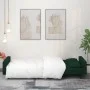 2-Sitzer-Schlafsofa mit zwei dunkelgrünen Samtkissen von , Sofas - Ref: Foro24-375818, Preis: 273,79 €, Rabatt: %
