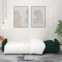 Sofá cama de 2 plazas con dos almohadas terciopelo verde oscuro de , Sofás - Ref: Foro24-375818, Precio: 276,19 €, Descuento: %