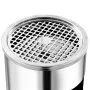 26 L stainless steel wall-mounted trash can with ashtray by vidaXL, Ashtrays - Ref: Foro24-51095, Price: 94,83 €, Discount: %