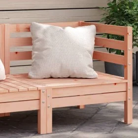 Solid Douglas wood corner garden sofa by , Modular outdoor sofas - Ref: Foro24-837982, Price: 71,09 €, Discount: %