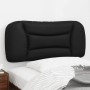 Cabecero de cama acolchado cuero sintético negro 90 cm de , Cabeceros y pies de cama - Ref: Foro24-374544, Precio: 62,96 €, D...