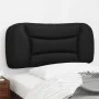 Gepolstertes Bettkopfteil aus schwarzem Kunstleder, 90 cm von , Kopf- und Fußteile - Ref: Foro24-374544, Preis: 61,95 €, Raba...
