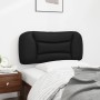Cabecero de cama acolchado cuero sintético negro 90 cm de , Cabeceros y pies de cama - Ref: Foro24-374544, Precio: 62,96 €, D...