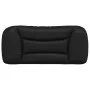 Black synthetic leather padded bed headboard 90 cm by , Headboards and footboards - Ref: Foro24-374544, Price: 61,95 €, Disco...