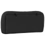 Black synthetic leather padded bed headboard 90 cm by , Headboards and footboards - Ref: Foro24-374544, Price: 61,95 €, Disco...