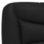 Gepolstertes Bettkopfteil aus schwarzem Kunstleder, 90 cm von , Kopf- und Fußteile - Ref: Foro24-374544, Preis: 61,95 €, Raba...