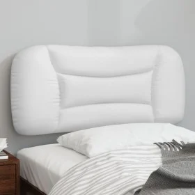Weißes gepolstertes Bettkopfteil aus Kunstleder, 80 cm von , Kopf- und Fußteile - Ref: Foro24-374533, Preis: 49,74 €, Rabatt: %