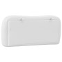 Cabecero de cama acolchado cuero sintético blanco 80 cm de , Cabeceros y pies de cama - Ref: Foro24-374533, Precio: 50,38 €, ...