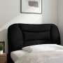 Cabecero de cama acolchado tela negro 80 cm de , Cabeceros y pies de cama - Ref: Foro24-374527, Precio: 37,97 €, Descuento: %
