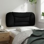 Cabecero de cama acolchado tela negro 80 cm de , Cabeceros y pies de cama - Ref: Foro24-374527, Precio: 37,97 €, Descuento: %